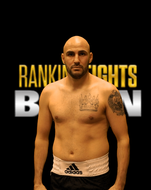 Profiboxer David Khachatryan