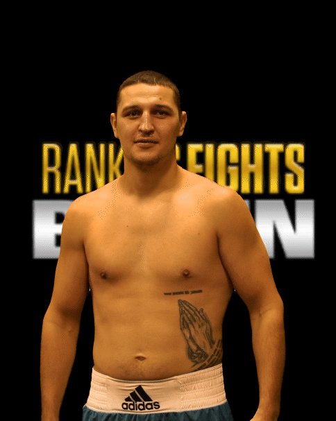 Profiboxer David Khachatryan